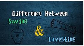 Difference between Savings and Investments