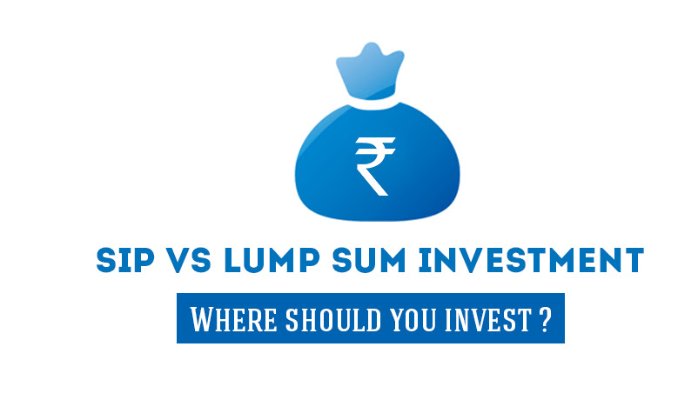 Confused between Lump Sum and SIP mode of investment in Mutual Funds?