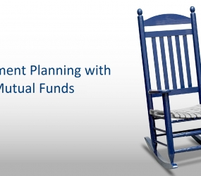 Lets Plan Your Retirement With Mutual Funds…