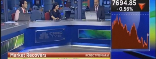 Technical Analysis on L&T, Godrej by Ashish Kyal on CNBC TV18