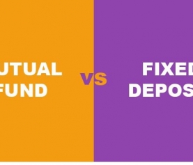 Mutual Funds v/s. Fixed Deposits